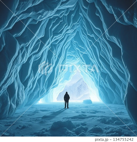 洞窟へ向かう 134755242