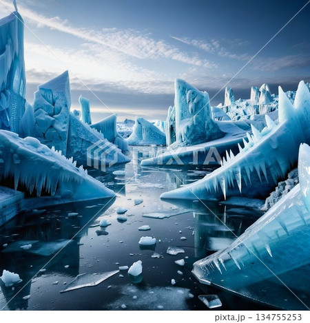 氷の世界 134755253