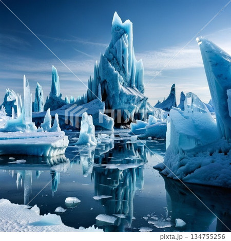 氷の世界 134755256