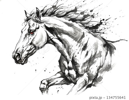 午年 うま年 馬年 134755641