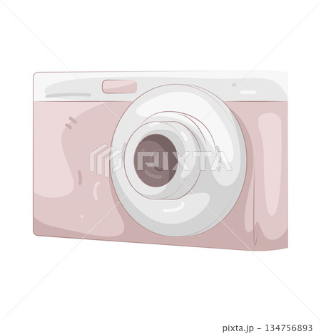 Illustration of camera Illustration of camera 134756893