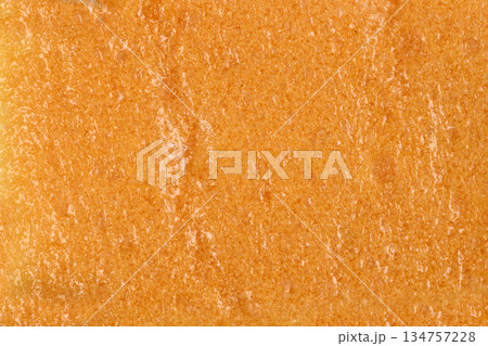 Glossy Orange Mango Fruit Leather Texture Background Glossy Orange Mango Fruit Leather Texture Background 134757228