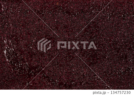 Dark Purple Blackcurrant Fruit Leather Wet Texture Dark Purple Blackcurrant Fruit Leather Wet Texture 134757230