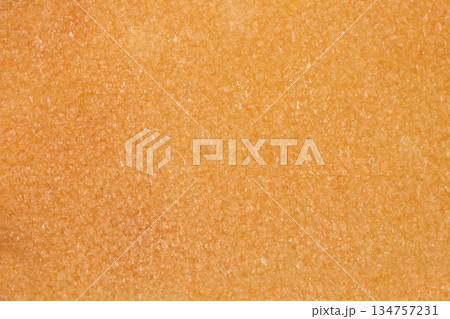 Light Beige Apple Fruit Leather Texture Macro 134757231