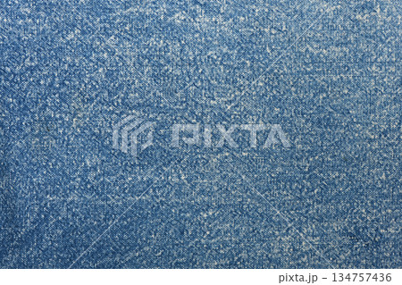 Blue denim jeans texture close up. Blue denim jeans background. Blue denim jeans texture close up. Blue denim jeans background. 134757436