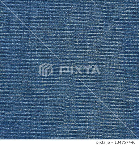 Seamless denim texture. denim texture. Blue denim jeans texture close up. Blue denim jeans background. 134757446