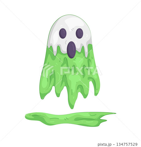 Illustration of ghost 134757529