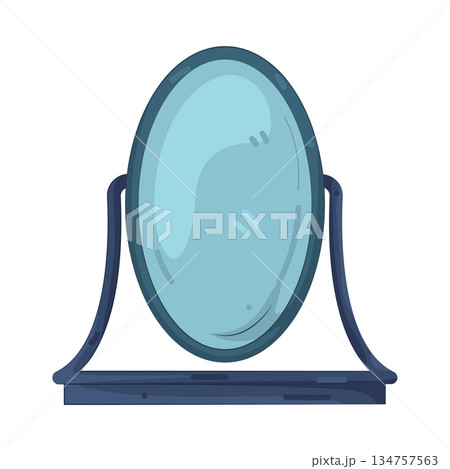 Illustration of mirror 134757563
