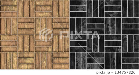 Texture of stone tiles. Grunge filter. High resolution photo filter. Stone background via an alpha channel. 134757820