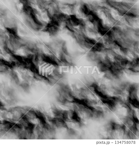 Seamless pattern of fluffy white clouds on sky background. Seamless pattern of fluffy white clouds on sky background. 134758078