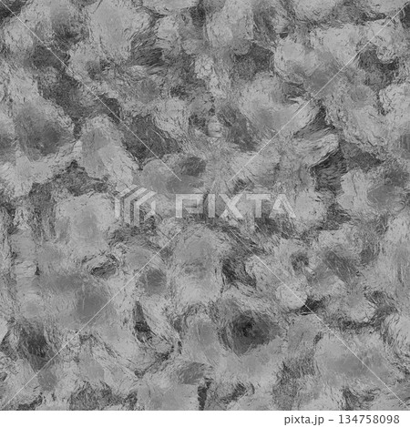 Seamless pattern of metal wall. Grunge filter. High resolution photo filter. 134758098