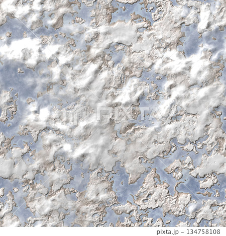 Rough dark surface with numerous small curve and imperfections 134758108