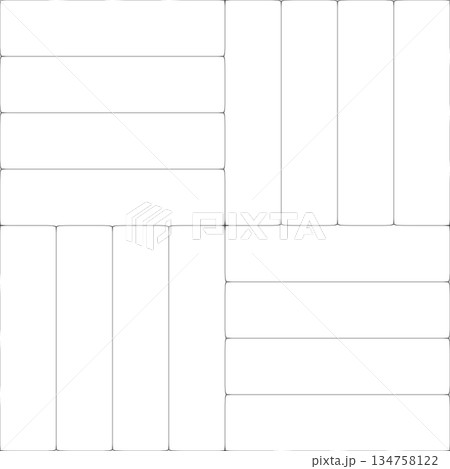 Texture of abstract oak parquet background. Grunge filter. Texture of abstract oak parquet background. Grunge filter. 134758122