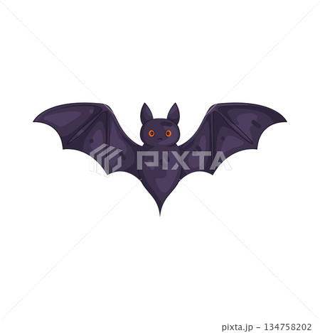 Illustration of bat Illustration of bat 134758202