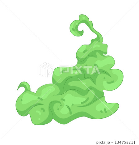 Illustration of bad smell Illustration of bad smell 134758211