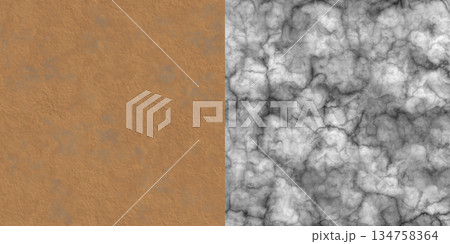 Seamless pattern of metal wall. Grunge filter. Metal background via an alpha channel. Seamless pattern of metal wall. Grunge filter. Metal background via an alpha channel. 134758364
