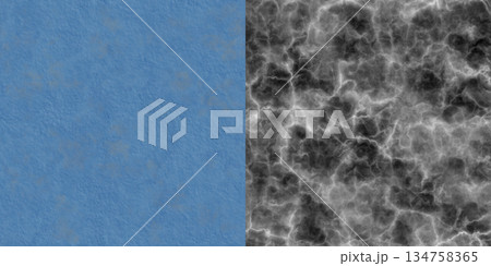 Seamless pattern of metal wall. Grunge filter. Metal background via an alpha channel. 134758365