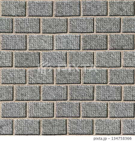 Seamless pattern of concrete brick wall. High resolution photo filter. Seamless pattern of concrete brick wall. High resolution photo filter. 134758366