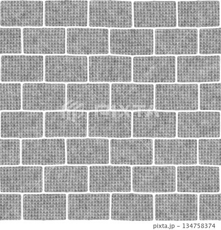 Seamless pattern of concrete brick wall. High resolution photo filter. Seamless pattern of concrete brick wall. High resolution photo filter. 134758374