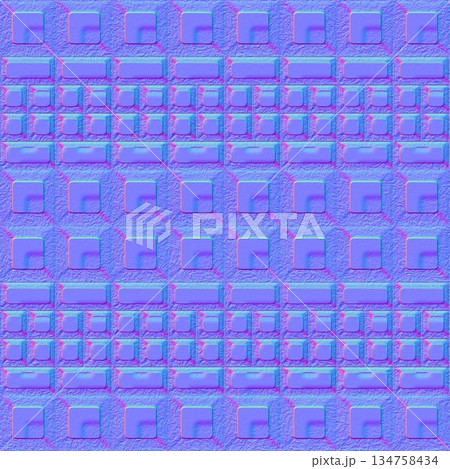 Seamless normal map glass texture high resolution texture. Grunge filter. Seamless normal map glass texture high resolution texture. Grunge filter. 134758434