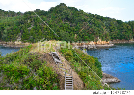 能島 村上水軍城跡 能島 村上水軍城跡 134758774