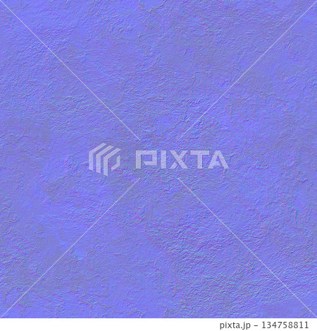 Seamless normal map texture stone pattern. High resolution filter. 134758811
