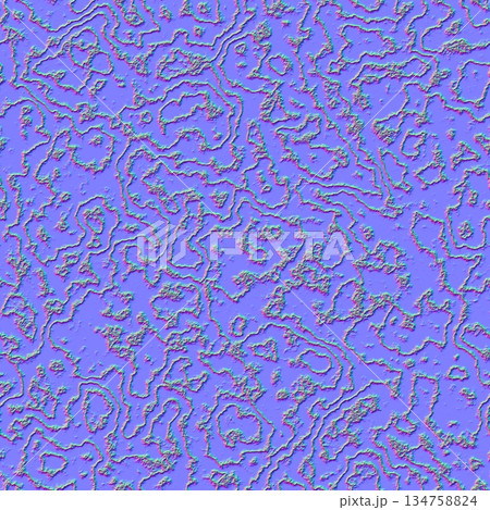 Seamless normal map texture stone pattern. High resolution filter. Seamless normal map texture stone pattern. High resolution filter. 134758824