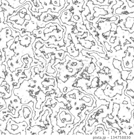 Seamless pattern. Soft abstract geometric pattern. 134758830