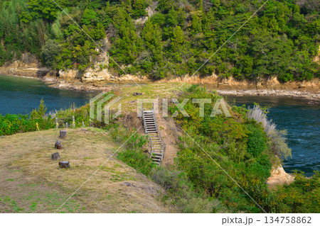能島　村上水軍城跡 134758862