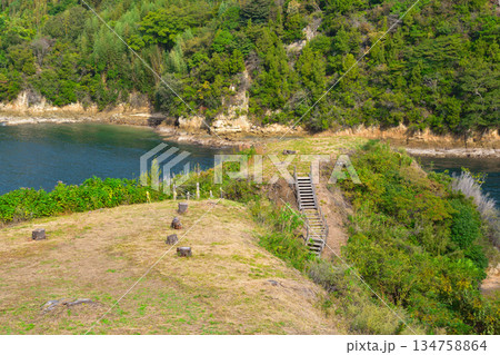 能島 村上水軍城跡 能島 村上水軍城跡 134758864