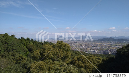 金刀比羅宮御本宮展望台から望む讃岐富士(飯野山)と讃岐平野 金刀比羅宮御本宮展望台から望む讃岐富士(飯野山)と讃岐平野 134758879