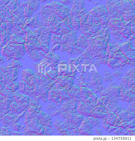 Seamless normal map texture stone pattern. High resolution filter. Seamless normal map texture stone pattern. High resolution filter. 134758911
