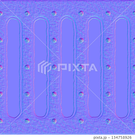 Rustic metal vent floor. Seamless normal map texture very high in resolution. Rustic metal vent floor. Seamless normal map texture very high in resolution. 134758926