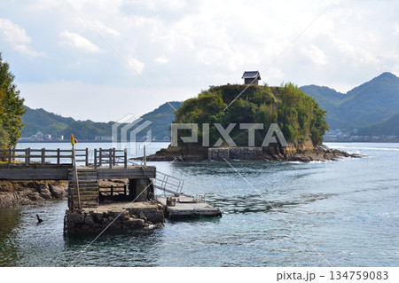 鯛崎島 能島村上水軍 出丸 鯛崎島 能島村上水軍 出丸 134759083