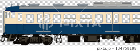 115系列車的像素畫(天藍色) 115系列車的像素畫(天藍色) 134759199