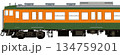 ドット絵の115系電車（湘南色） 134759201