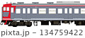 ドット絵のしなの鉄道115系電車（標準色） 134759422