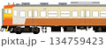 ドット絵のしなの鉄道115系電車（台鉄自強号色） 134759423