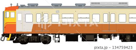 ドット絵のしなの鉄道115系電車(台鉄自強号色) ドット絵のしなの鉄道115系電車(台鉄自強号色) 134759423
