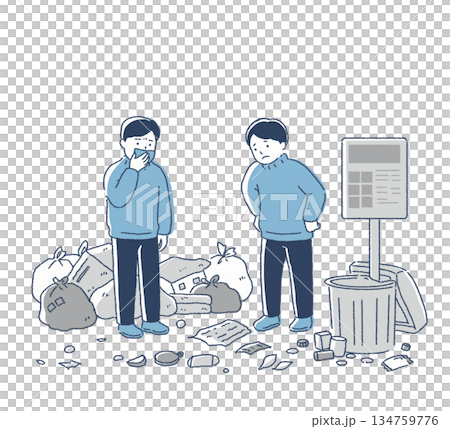 社區糾紛、亂丟垃圾、垃圾問題 社區糾紛、亂丟垃圾、垃圾問題 134759776