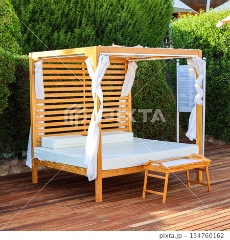 A place for relaxation and massage near the hotel pool A place for relaxation and massage near the hotel pool 134760162