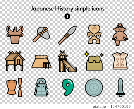 簡易圖示集 日本史 1 134760199