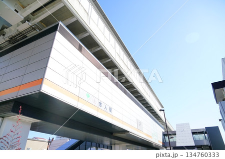 舎人駅 舎人駅 134760333