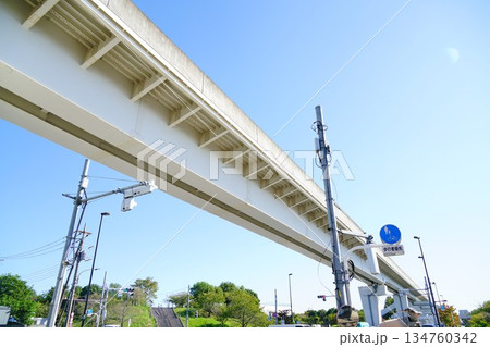 舎人ライナーとその周辺（東京） 134760342