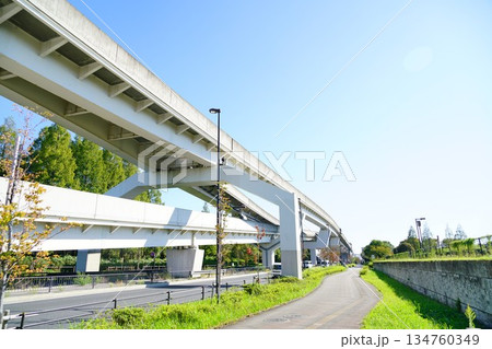 東京足立区舎人公園周辺 134760349