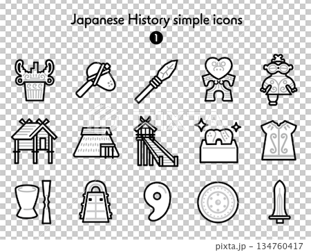 簡易圖示集 日本史 1 134760417