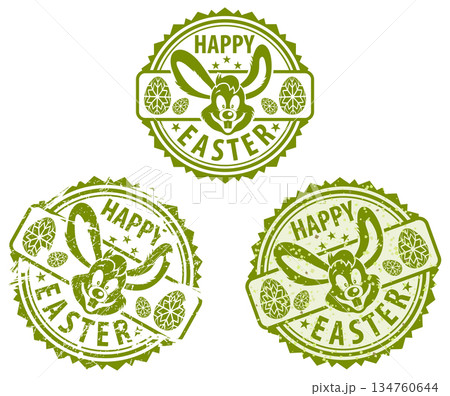 Easter Stamps Easter Stamps 134760644