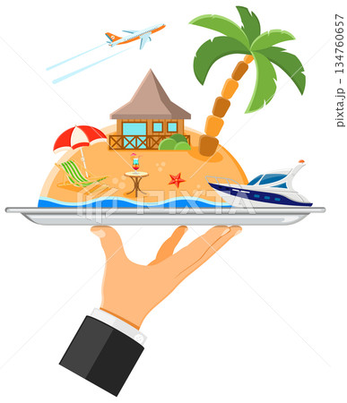 Vacation and Trip concept 134760657