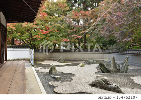 東福寺塔頭　龍吟庵西庭　龍の庭(京都市東山区) 134762107