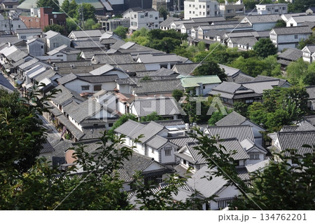 阿智神社から見た倉敷美観地区 阿智神社から見た倉敷美観地区 134762201